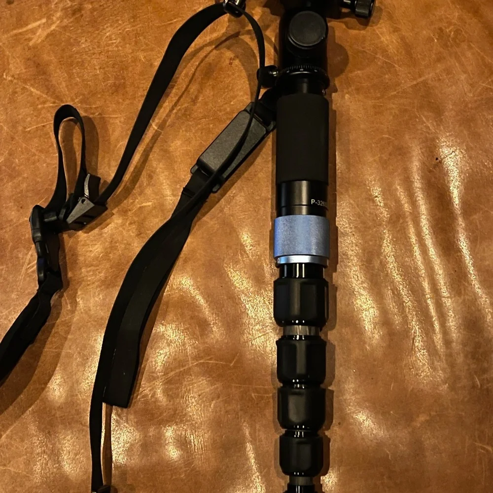 Siruu P-326SR photo/Video monopod with Oben BE-117 head
